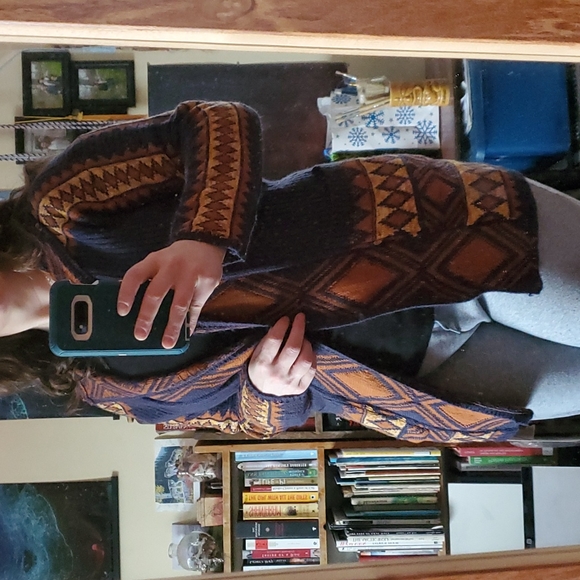 Lucky Brand Patterned Cardigan - Picture 2 of 6